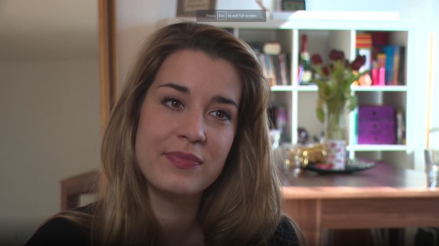 Sarah Bogen im Promiflash-Interview, 2014