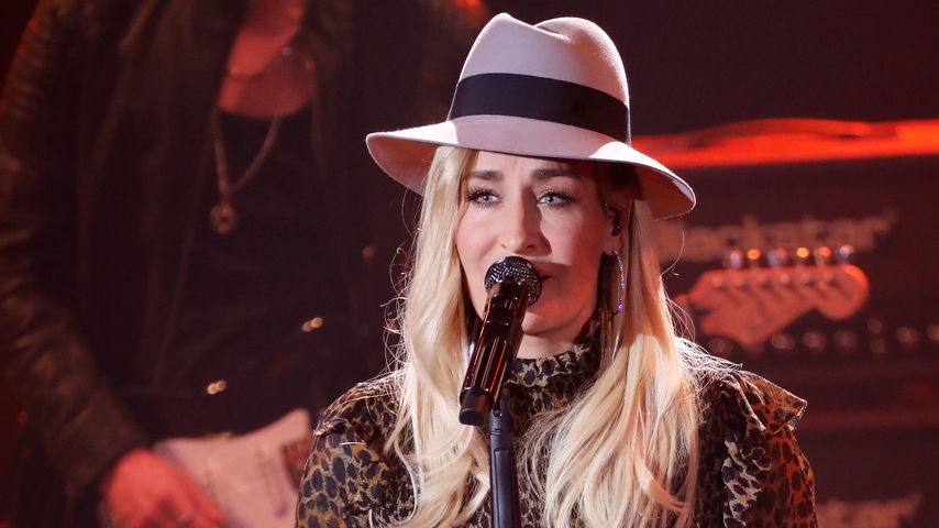 Sarah Connor bei der "Ein Herz für Kinder"-Gala 2019