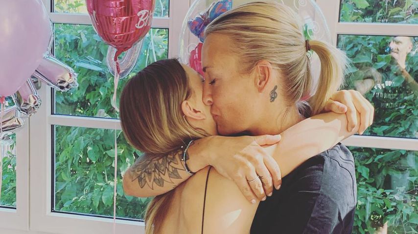 Sarah Connor und ihre Tochter Summer Antonia Soraya Terenzi im Juni 2020