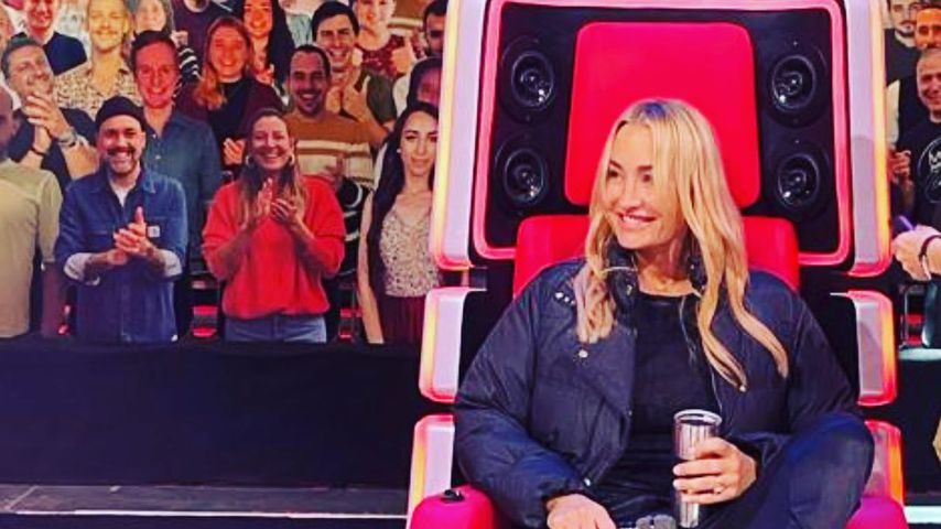 Sarah Connor bei "The Voice of Germany"