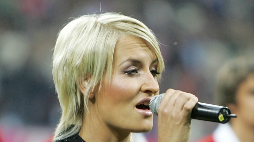 Sarah Connor in der Münchener Allianz-Arena
