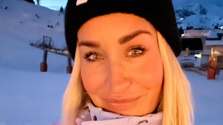 Sarah Connor im Dezember 2022 in Obertauern