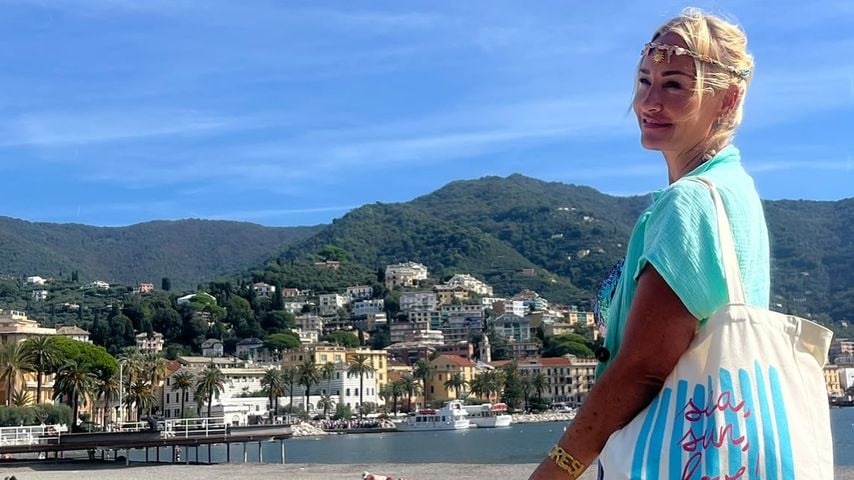 Urlaub: Sarah Connor wirkt nach Beziehungs-Post glücklich