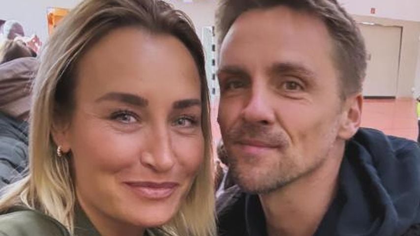 Sarah Connor und Florian Fischer im März 2024