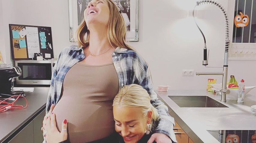 Sarah Connor und ihre Schwester Anna-Maria Ferchichi