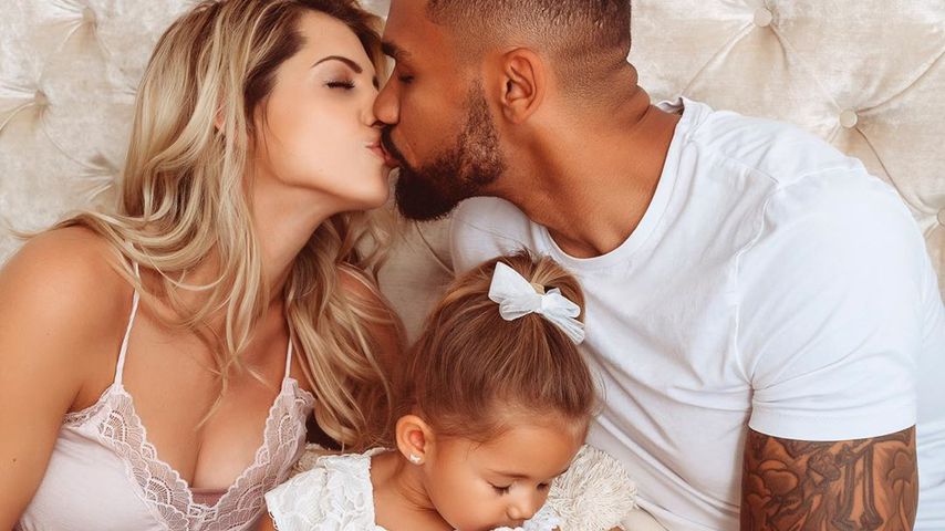 Sarah, Dominic, Mia Rose und Kyla Harrison