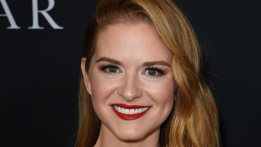 Sarah Drew bei der Premiere von "A Private War"