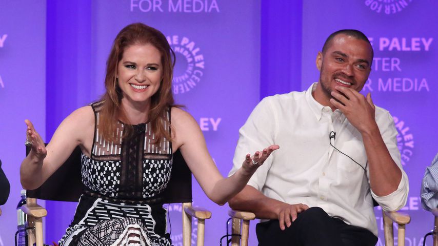 Sarah Drew und Jesse Williams, "Grey's Anatomy"-Stars