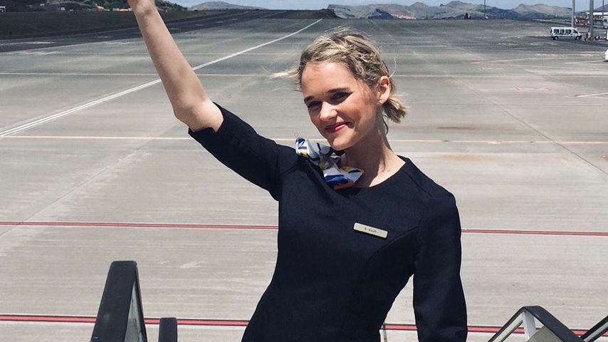 Nebenverdienst: Samuel Kochs Frau arbeitet als Stewardess!
