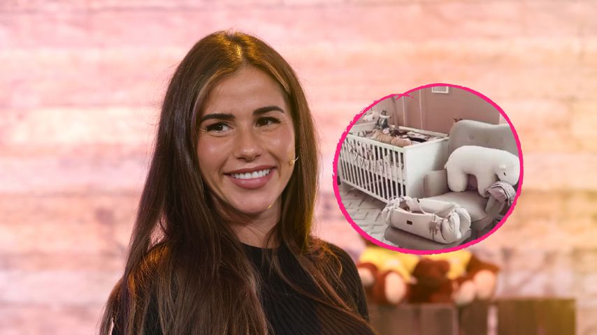 Ganz in Rosa: Sarah Engels zeigt Baby Soleas Kinderzimmer
