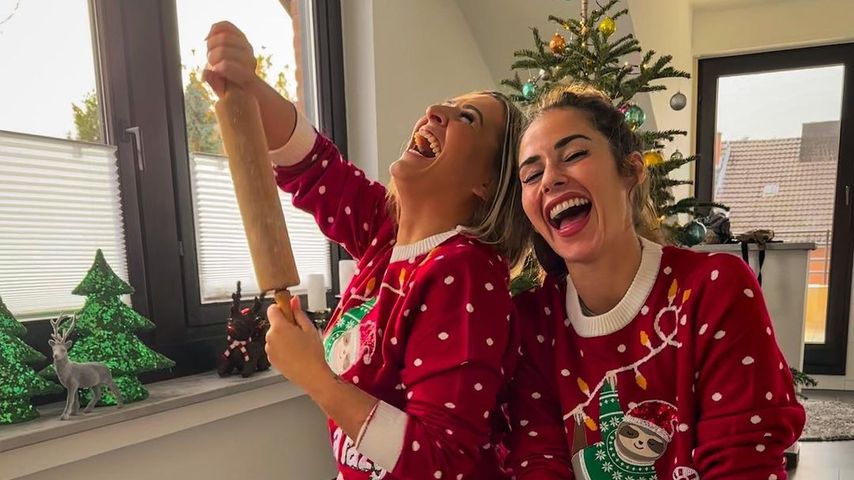 Erster Advent: Sarah Engels ist schon im Weihnachtsfieber
