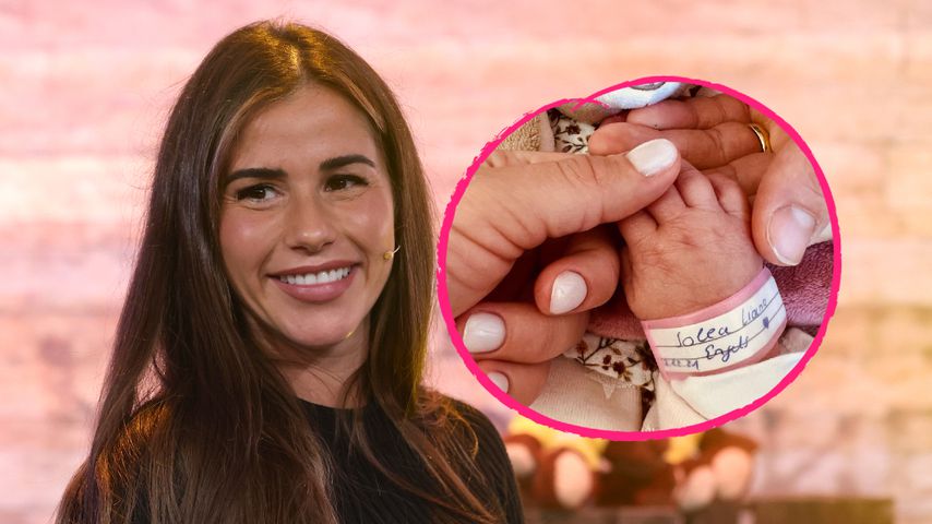Name verraten: Sarah Engels' Töchterchen ist auf der Welt!