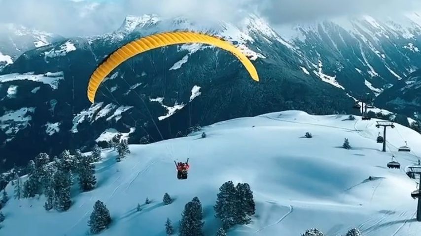 Sarah Engels im Februar 2022 im Zillertal