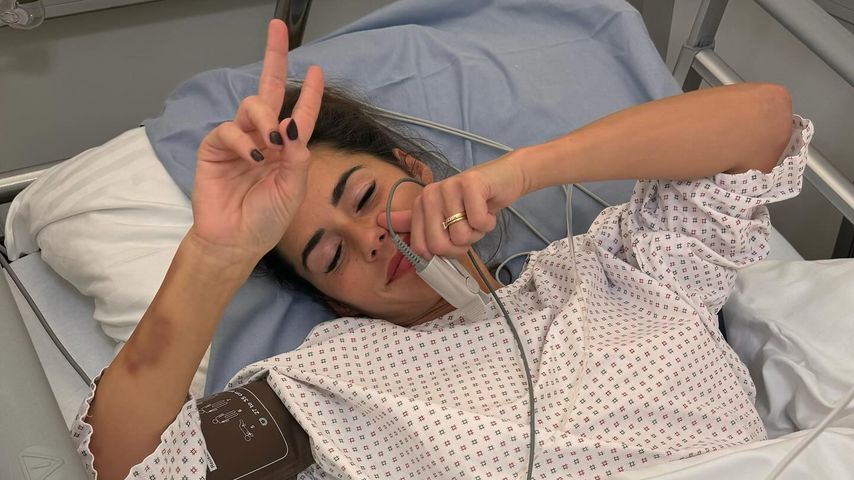 Nach Kreuzbandriss: Sarah Engels hat Operation überstanden!