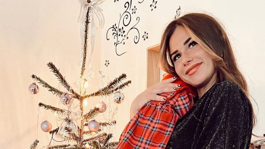 Dank Auszeit: Sarah Engels konnte Zeit mit Solea genießen
