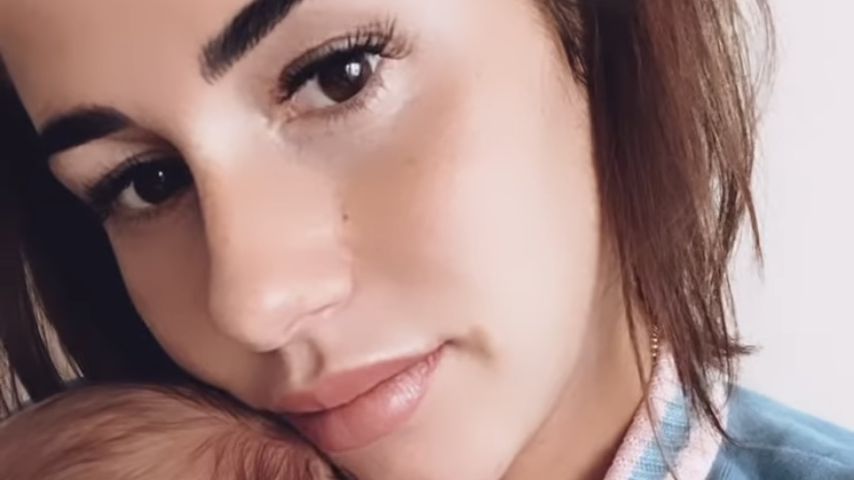 Sarah Engels bekommt Stillprobleme mit Solea in den Griff