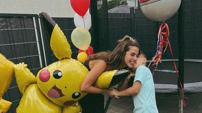 Sarah Engels postet zauberhafte Fotos zu Alessios Geburtstag
