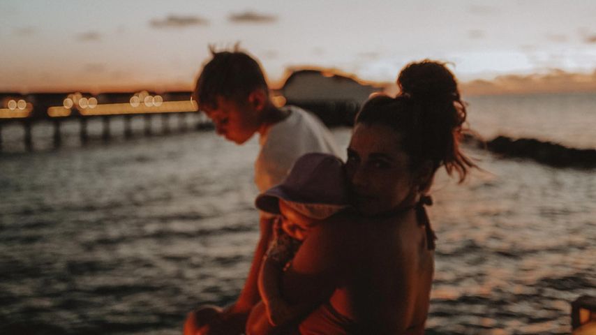 Süße Liebeserklärung: Sarah Engels teilt Pics mit ihren Kids