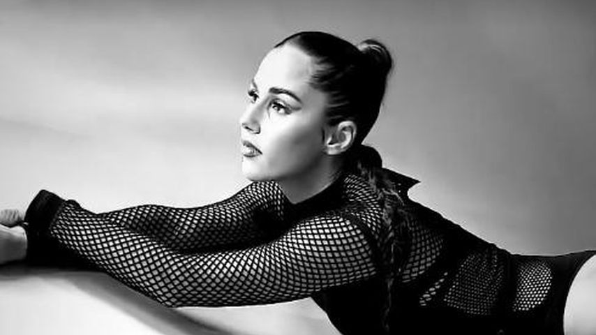 Heißer Look: Sarah Engels wirft sich für Shooting in Schale