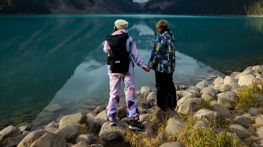 Sarah Engels und Alessio Lombardi in Kanada, Oktober 2024