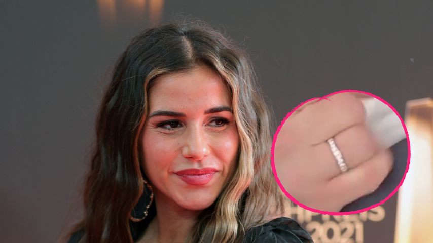 "Mit Gewalt und Creme": Sarah Engels trägt Ehering wieder
