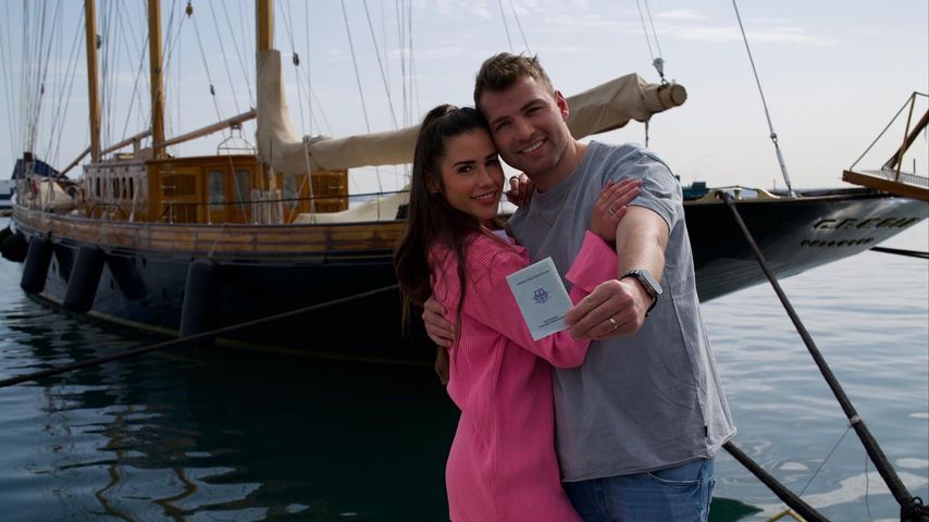 Sarah Engels und Julian Engels
