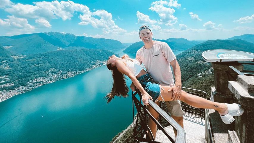 Sarah und Julian Engels im Juli 2022