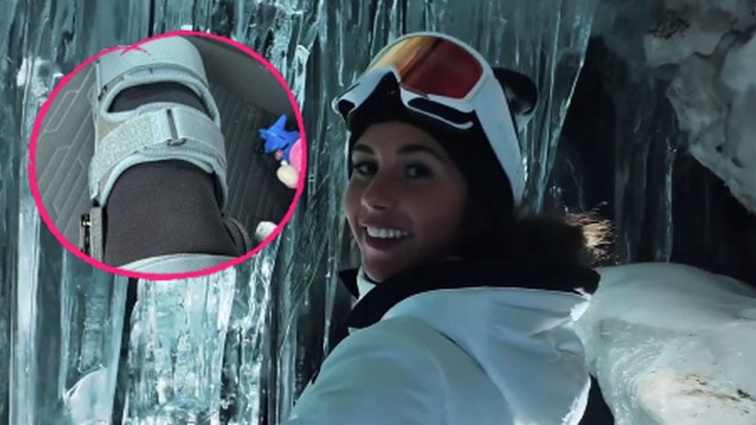Verletzt im Skiurlaub: Sarah Engels muss operiert werden!
