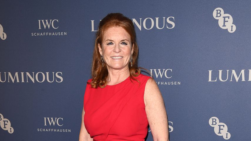 Sarah Ferguson, Oktober 2019