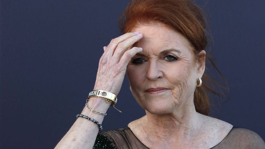 Sarah Ferguson bei der Knights of Charity Gala im Palm Beach Casino in Cannes, 22. Mai 2024