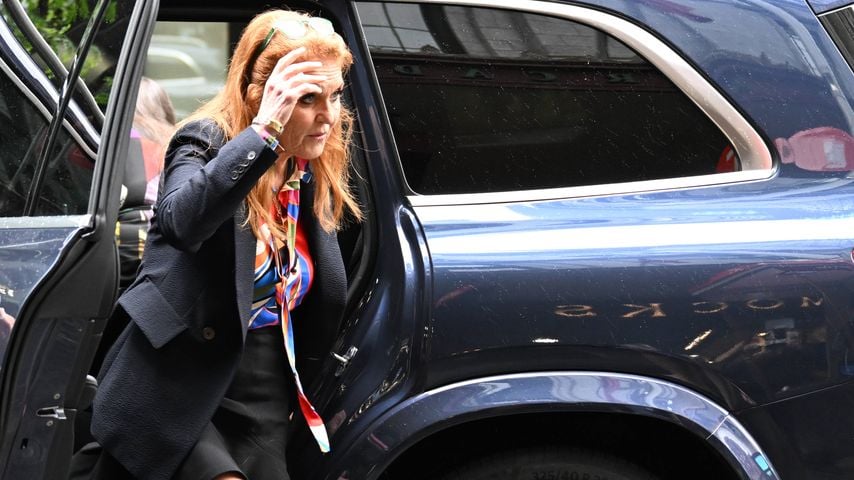 Sarah Ferguson, Duchess of York, bei einer Signierstunde in der Dymocks-Buchhandlung in Sydney