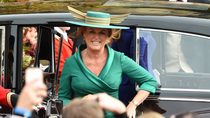 Sarah Ferguson, 2018