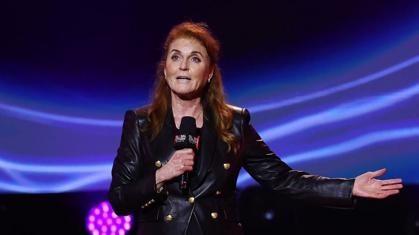Sarah Ferguson im März 2024