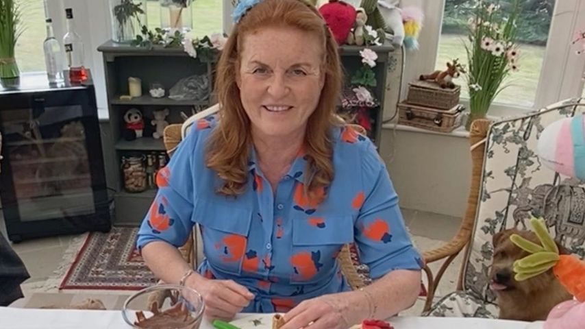 Sarah Ferguson im August 2020