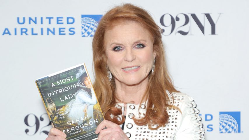 Sarah Ferguson wird Ehrengast bei australischer Büchermesse
