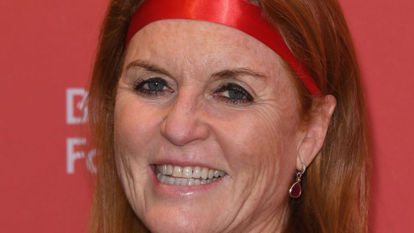 Wegen Enkel August: So happy ist Sarah Ferguson als Oma!