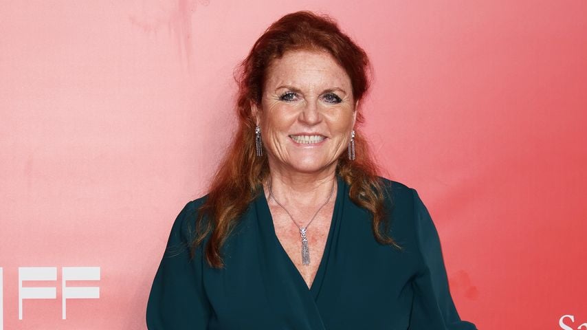 Sarah Ferguson bei den Filmfestspielen von Venedig, 2022