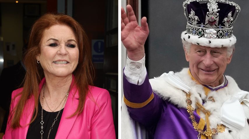 Nicht eingeladen: Sarah Ferguson gratuliert König Charles
