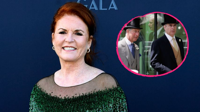 Beendet Sarah Ferguson den Zoff zwischen Charles und Andrew?