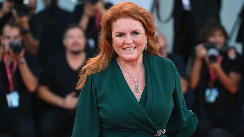 Sarah Ferguson in Venedig 2022