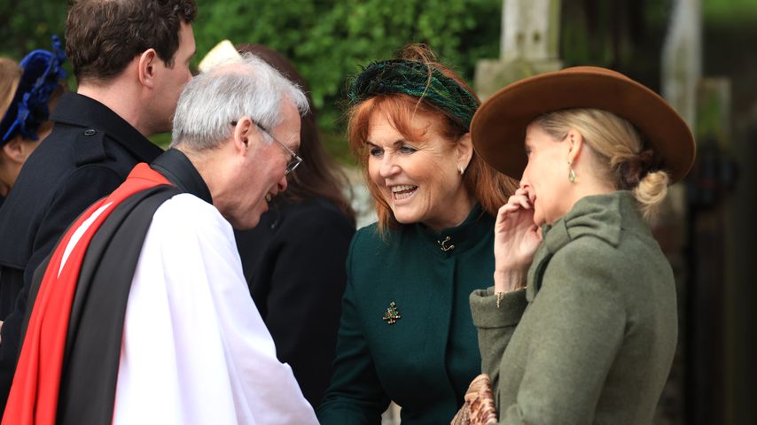 Sarah Ferguson im Dezember 2023