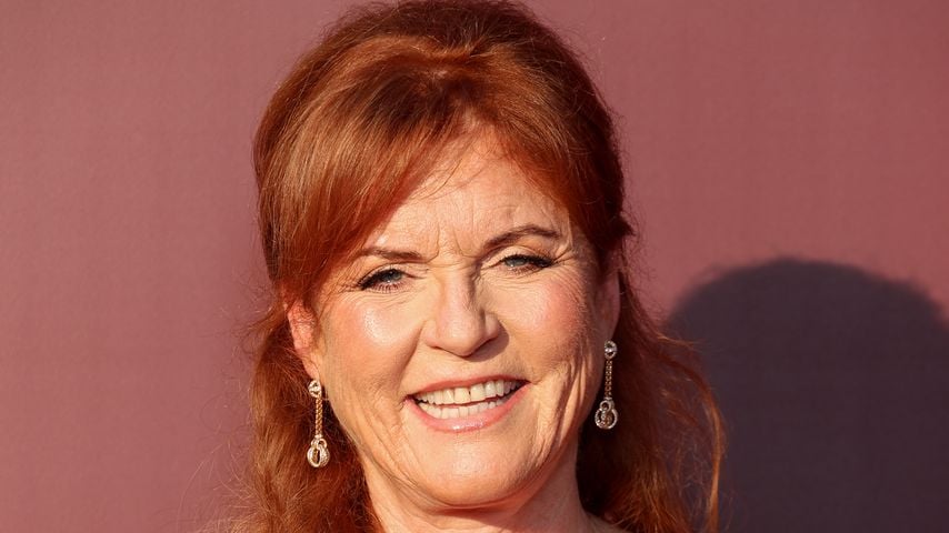Sarah Ferguson im Juli 2025