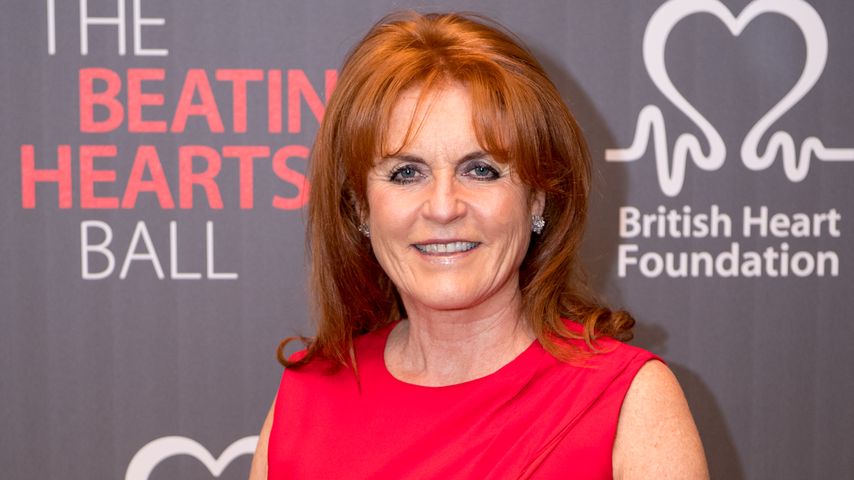 Sarah Ferguson im Februar 2018