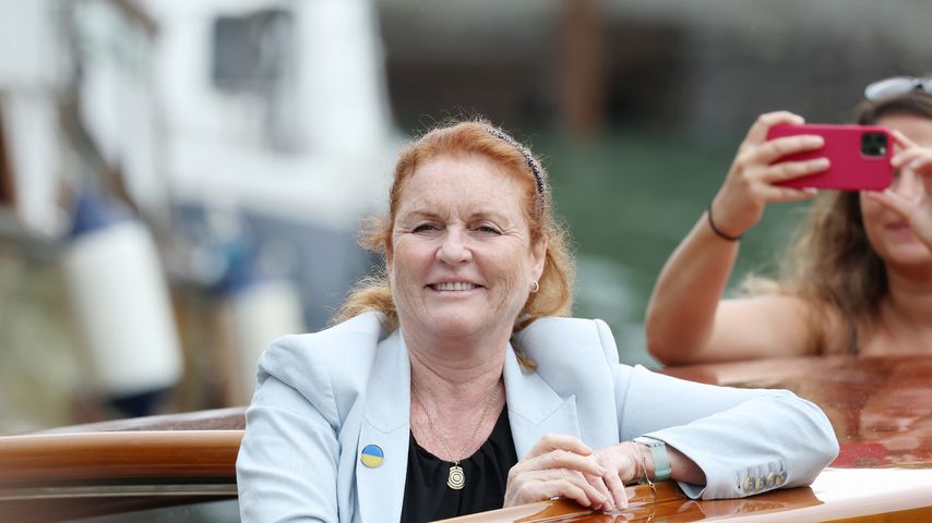 Sarah Ferguson im September 2022