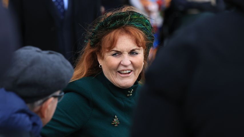 Sarah Ferguson in Sandringham, Dezember 2023