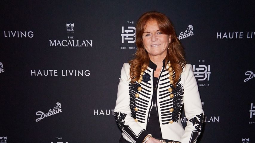 Sarah Ferguson im Februar 2024 in Miami