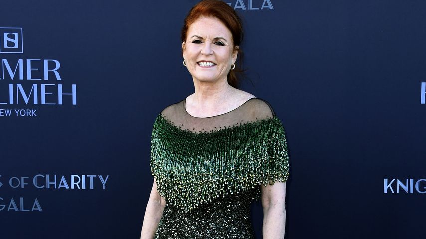Selten geworden: Sarah Ferguson glänzt auf dem roten Teppich