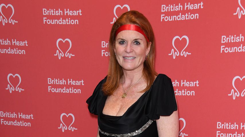 Sarah Ferguson im September 2019 in London