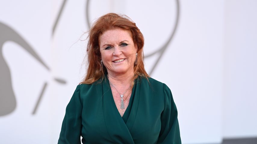 Sarah Ferguson bei den Filmfestspielen 2022
