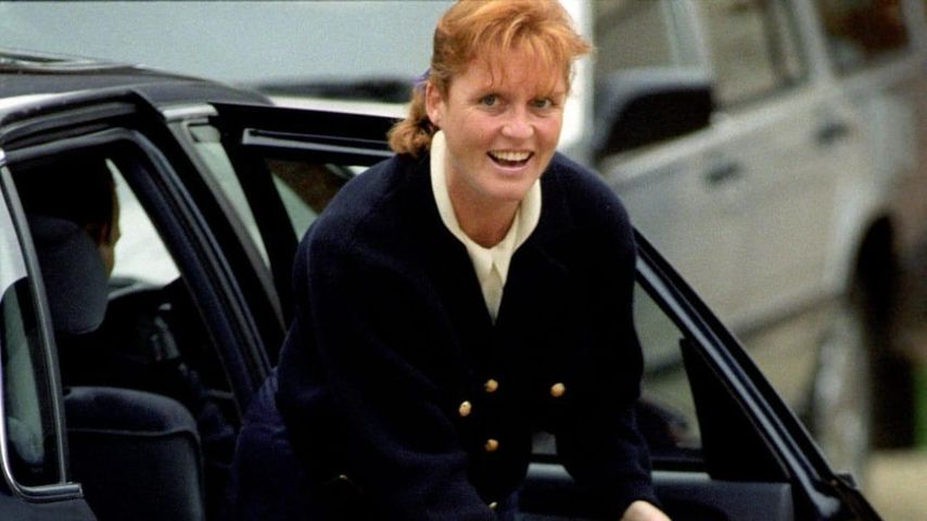Sarah Ferguson und Prinzessin Eugenie